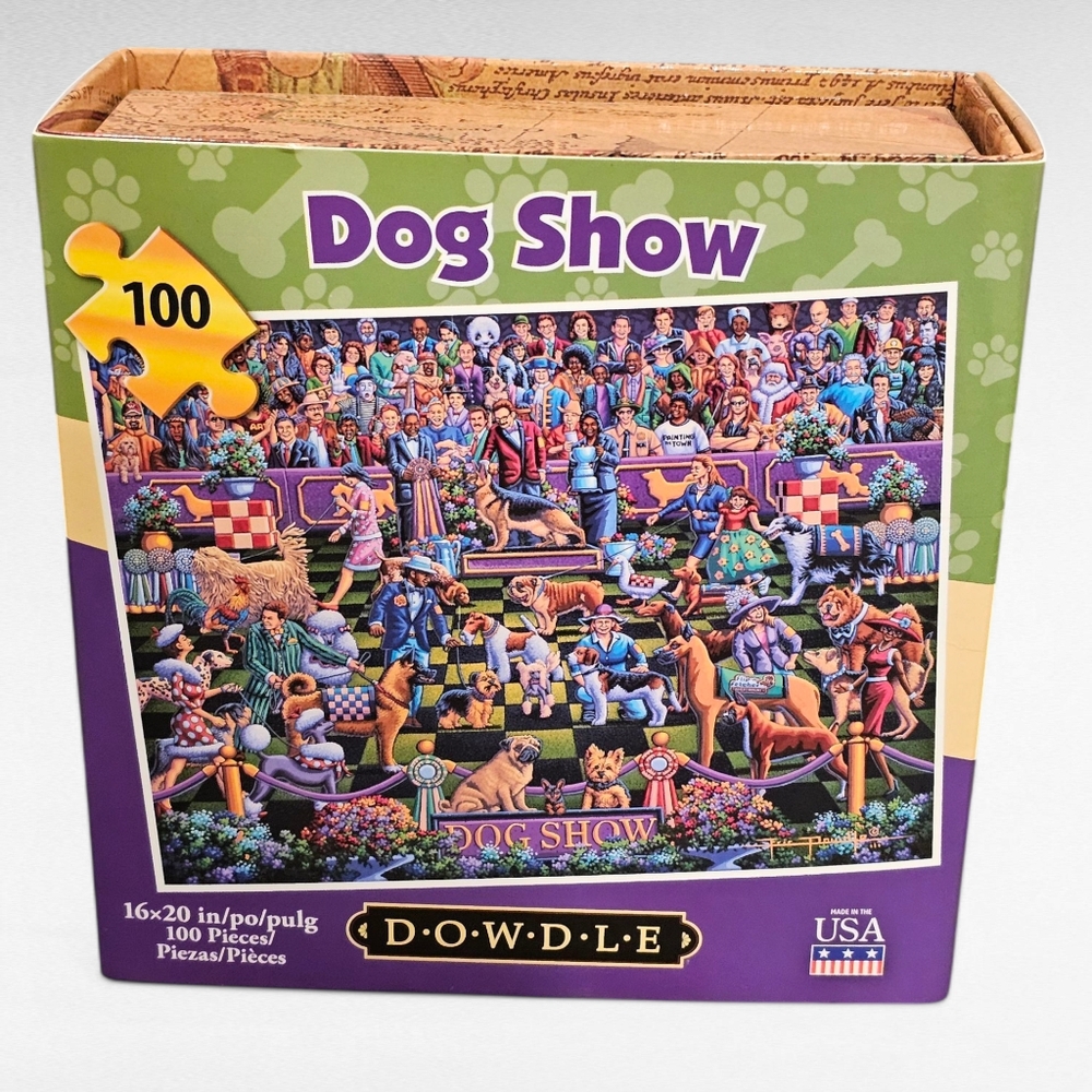 Dowdle Dog Show Puzzle 100 Piece
